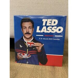 NEW & Sealed 2023 Ted Lasso Wall Calendar 12" X 12" DateWorks Wall Art Gift Idea